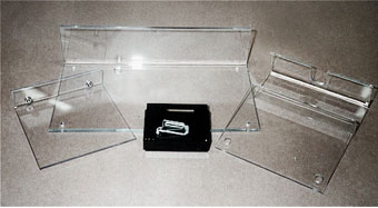 Line Bending ESD Coated Acrylic Parts BEND-Line-Bending-ESD-Coated-Acrylic-2