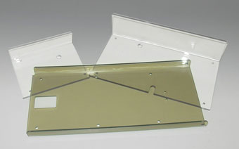 Line Bending ESD Coated Acrylic BEND-Line-Bending-ESD-Coated-Acrylic