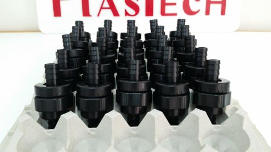 Multiple Plastic CNC machined parts ready for shipment