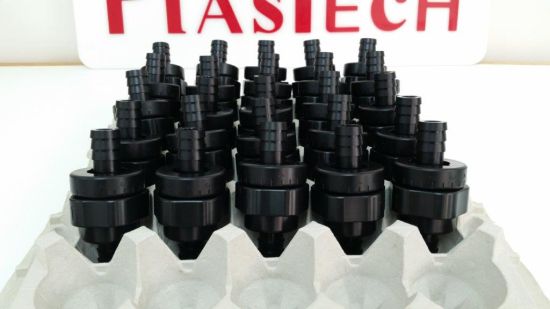 Multiple Plastic CNC machined parts ready for shipment