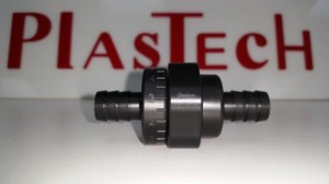 Vacuum relief valve fully assembled by PlasTech