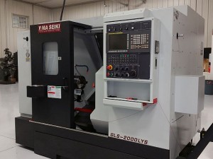 YAMA Sieki GLS-2000LYS 5-axis CNC machining lathe