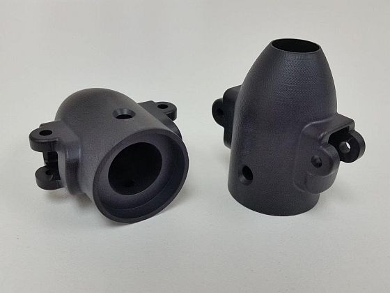 5-axis machining used for plastic parts
