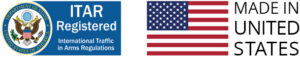 ITAR Registered and Made in USA